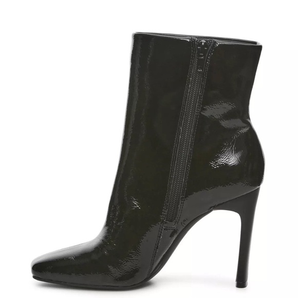 Mix No. 6 Cileste Patent Square Toe Booties - Size 8.5 - Picture 4 of 7